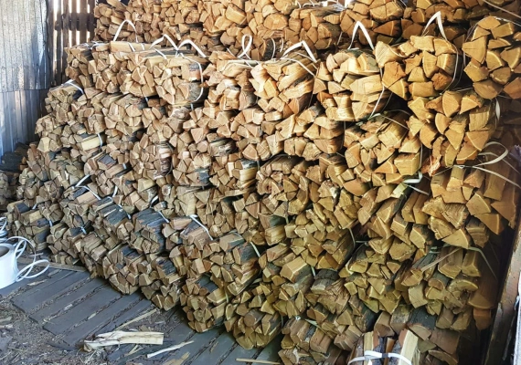 Дрова акация